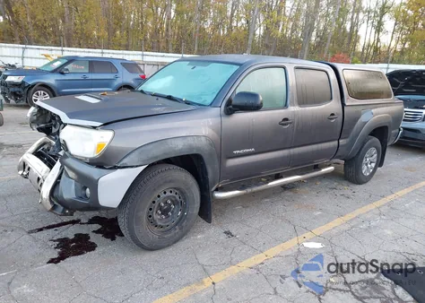 2015 Toyota Tacoma Base V6 from USA, damaged, VIN 3TMMU4FN4FM075838
